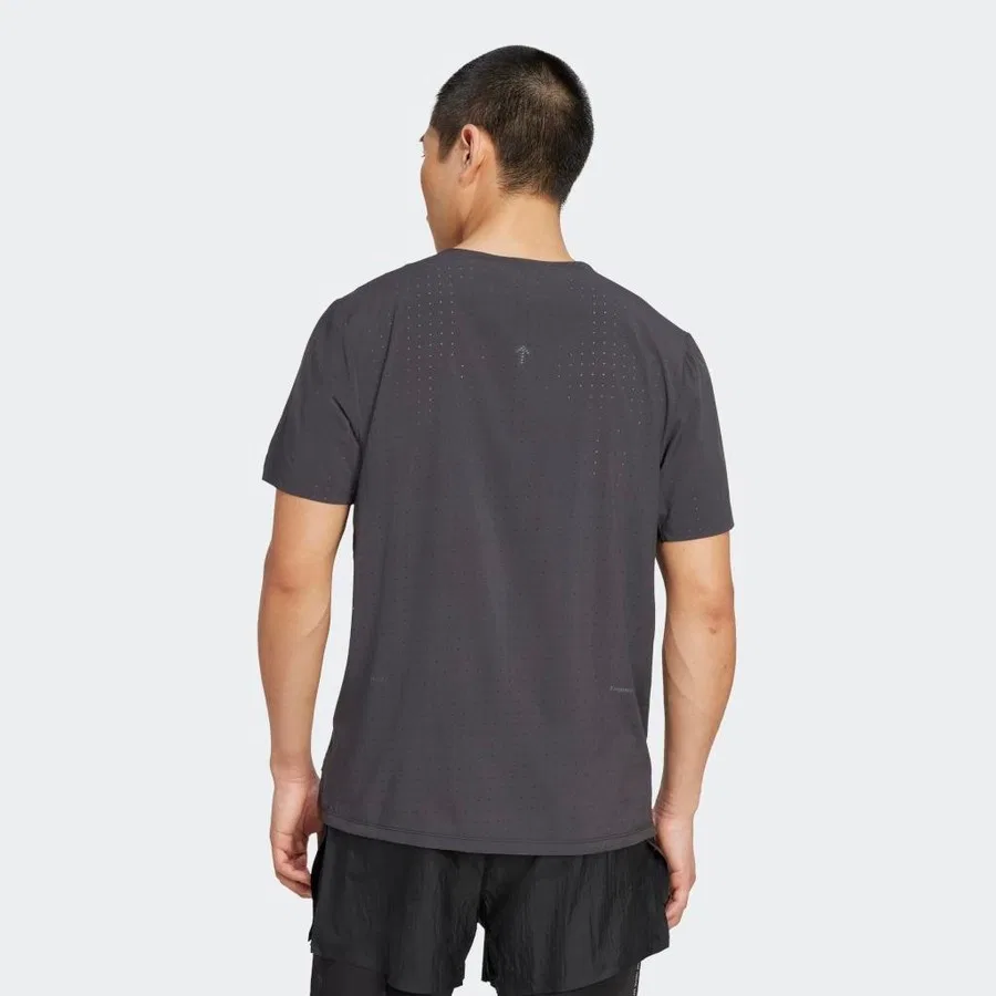 Футболка с коротким рукавом adidas Hk Tee M, Черный — фото 3