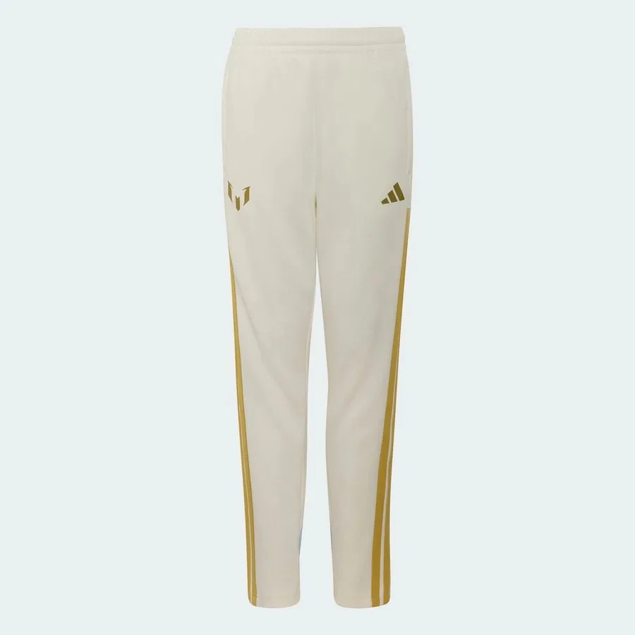 Спортивные штаны с утяжкой Messi House Of Tiro adidas, Белый