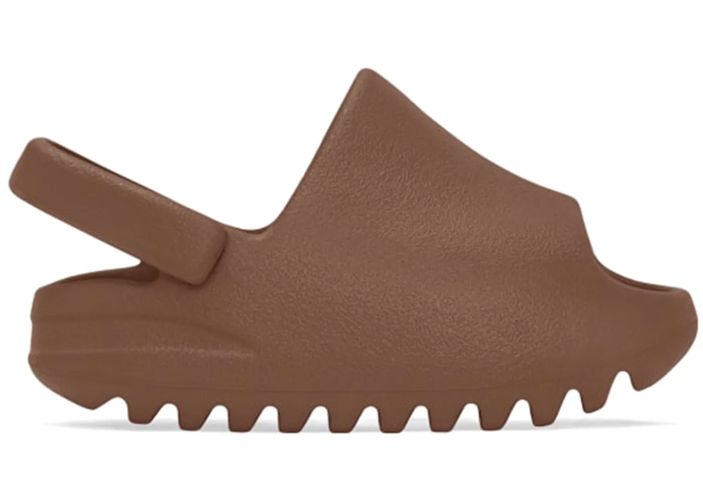 Детские сланцы из ЭВА Yeezy Slide Adidas, Flax