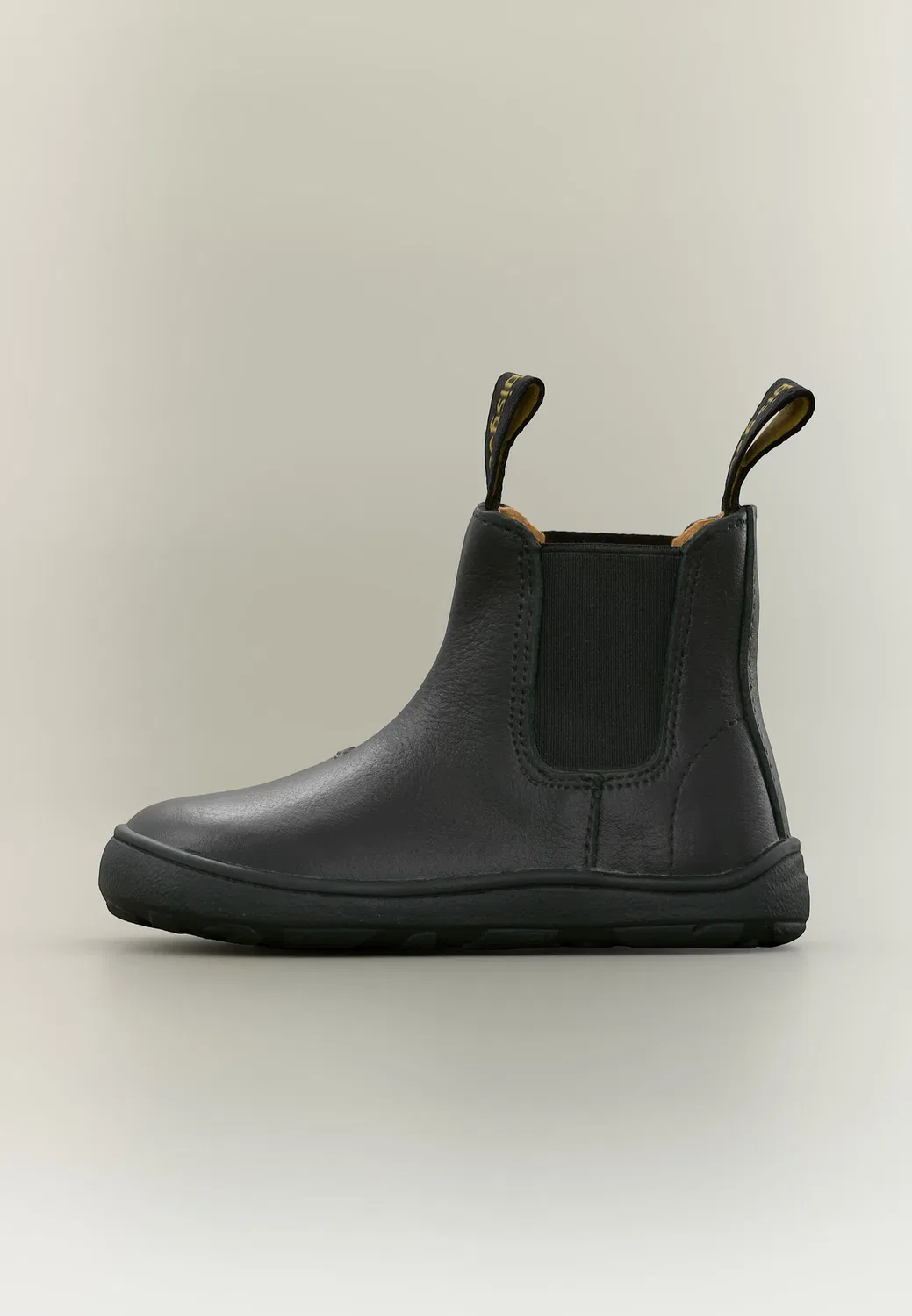Ботинки Barefoot Bruno унисекс - классические ботильоны Bisgaard, Black