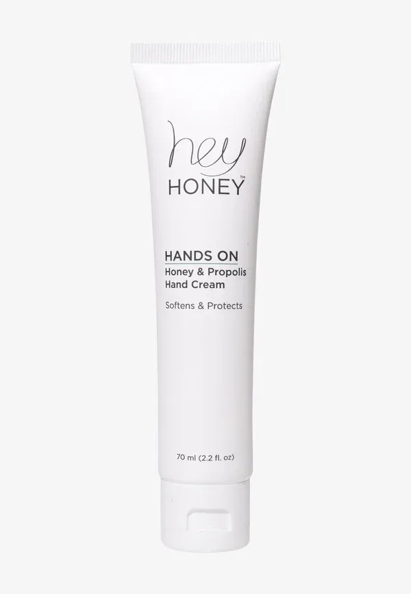 Крем для рук Hands on с медом и прополисом - крем для рук 70 мл Hey Honey Skincare