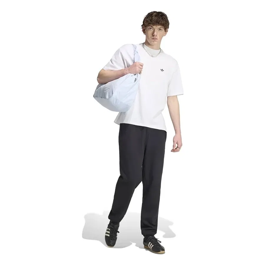 Футболка с круглым вырезом и свободным кроем adidas Ess Loose Tee KS7394, Белый — фото 4