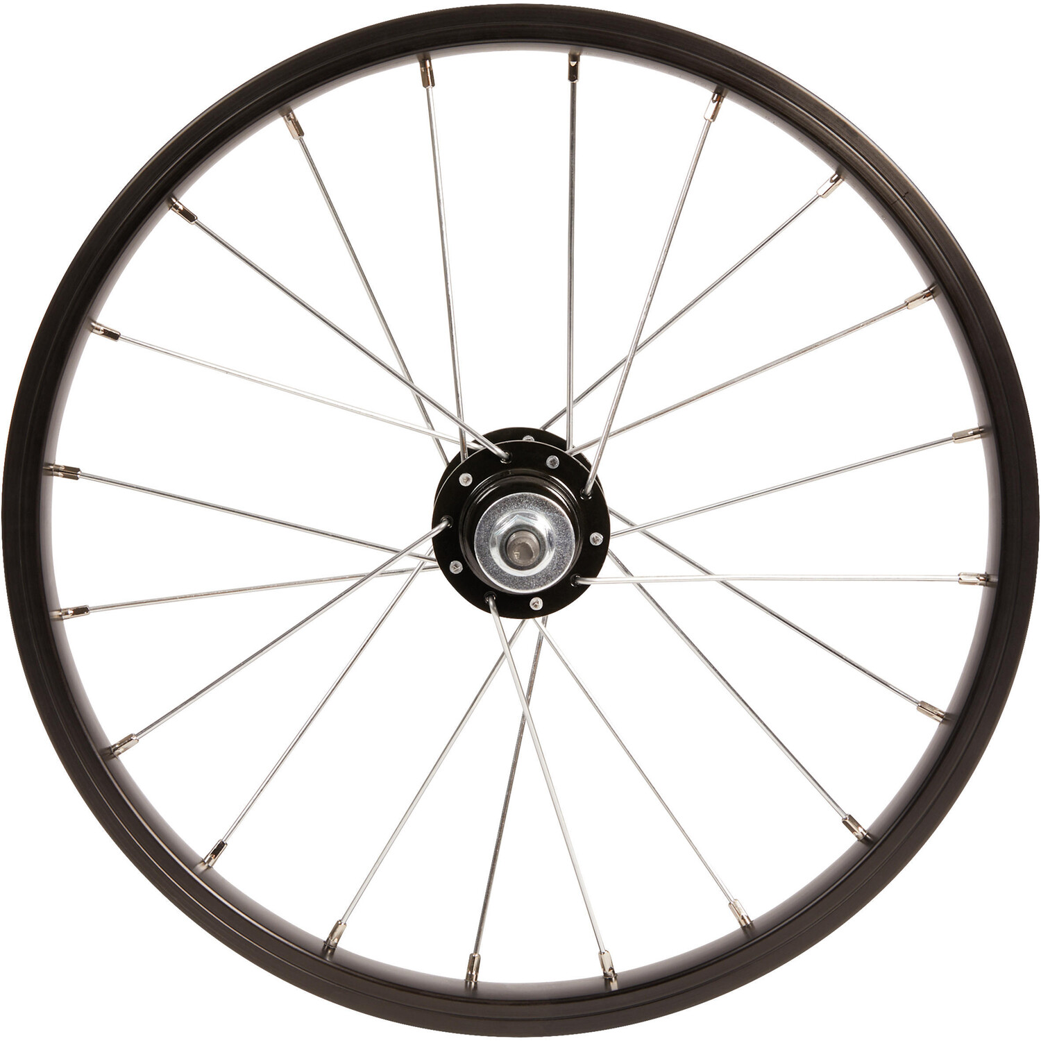 

Крыльчатка задняя 16'' детская черная BTWIN