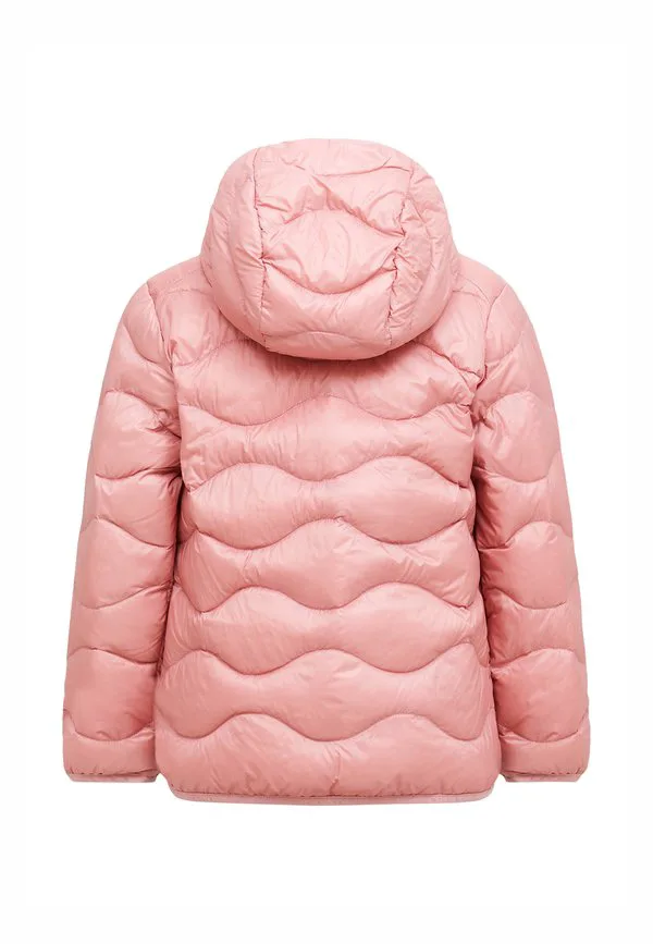 Пуховая куртка jr с гелием Peak Performance, Rosa — фото 2