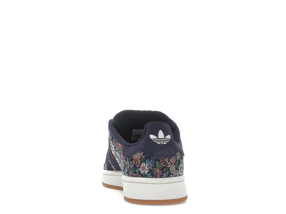 Детские кроссовки Lifestyle с цветочной вышивкой Adidas Campus 00s, Off White — фото 4