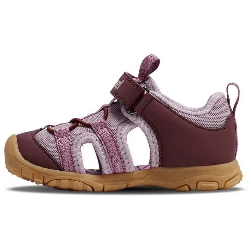Шлепанцы Hummel Sport, фиолетовый — фото 3
