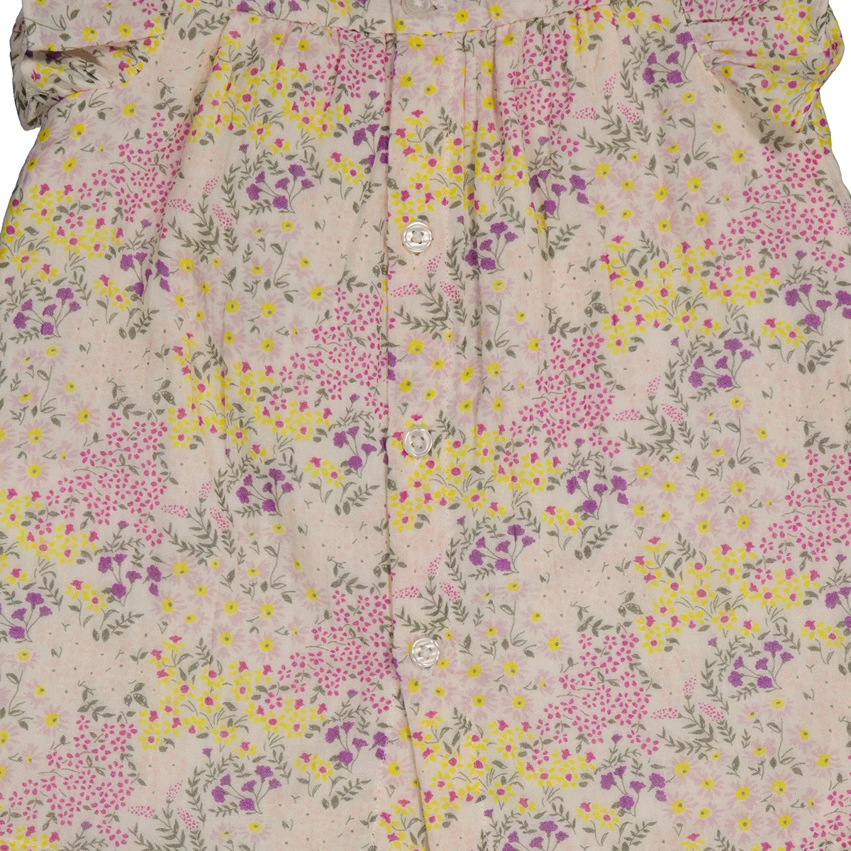 Платье с принтом Flower Prairie Ditsy Floral Flutter Sleeve Dress Bonton, Flower Prairie — фото 3