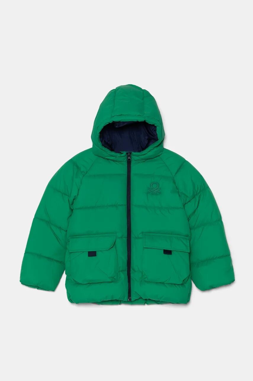 

Детская куртка United Colors of Benetton, зеленый