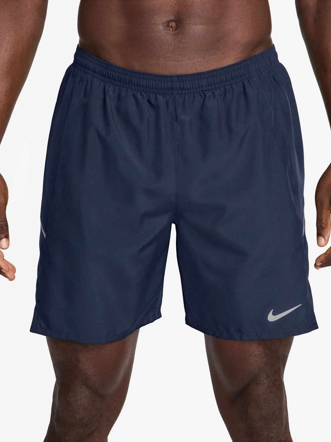 Шорты беговые Nike Miler Dri-FIT 7 дюймов 2-в-1, Midnight Navy