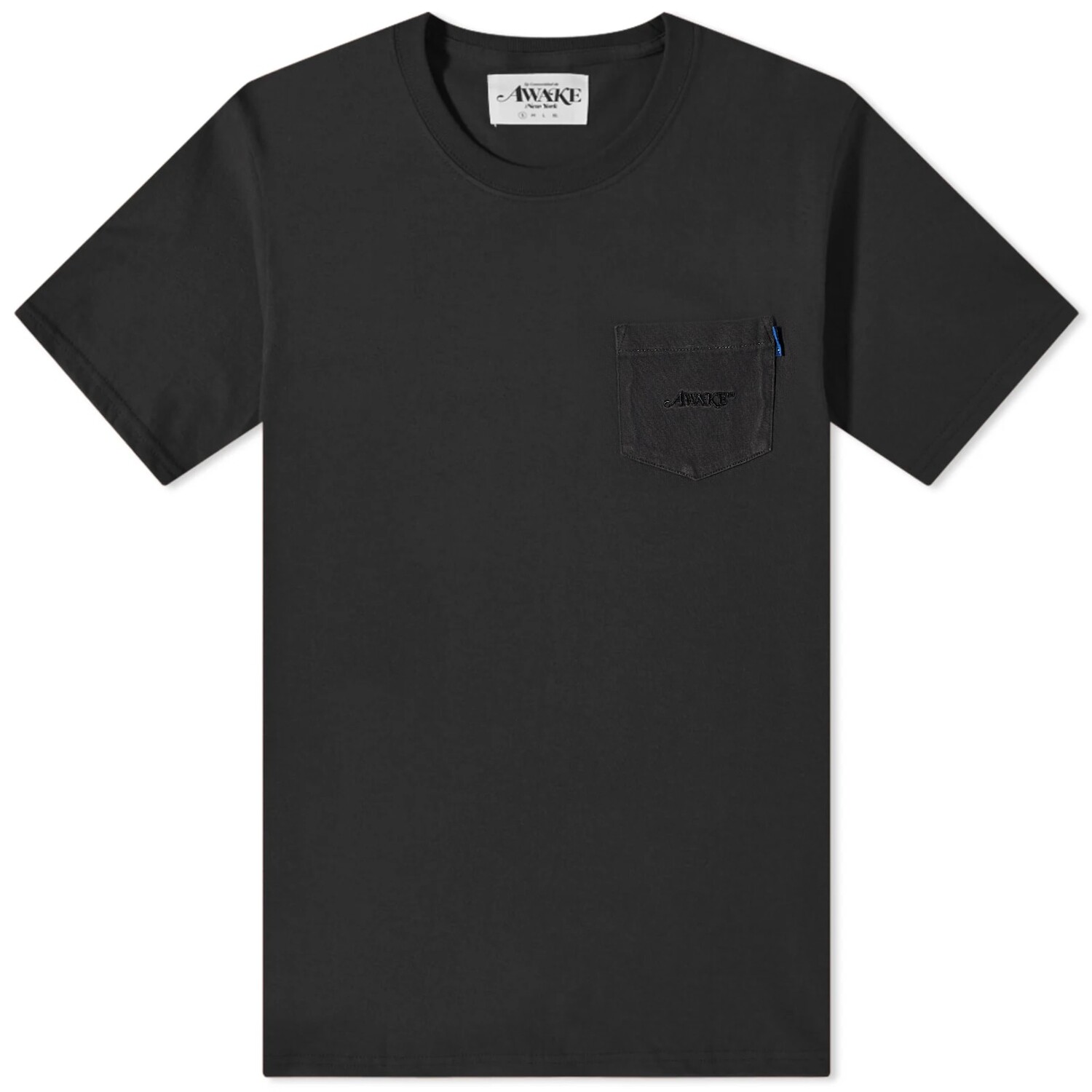 

Футболка Awake Ny Classic Logo Pocket, черный