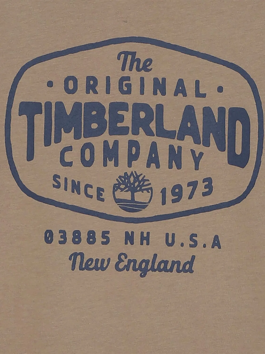 Толстовка с логотипом Timberland Kids, коричневый — фото 3