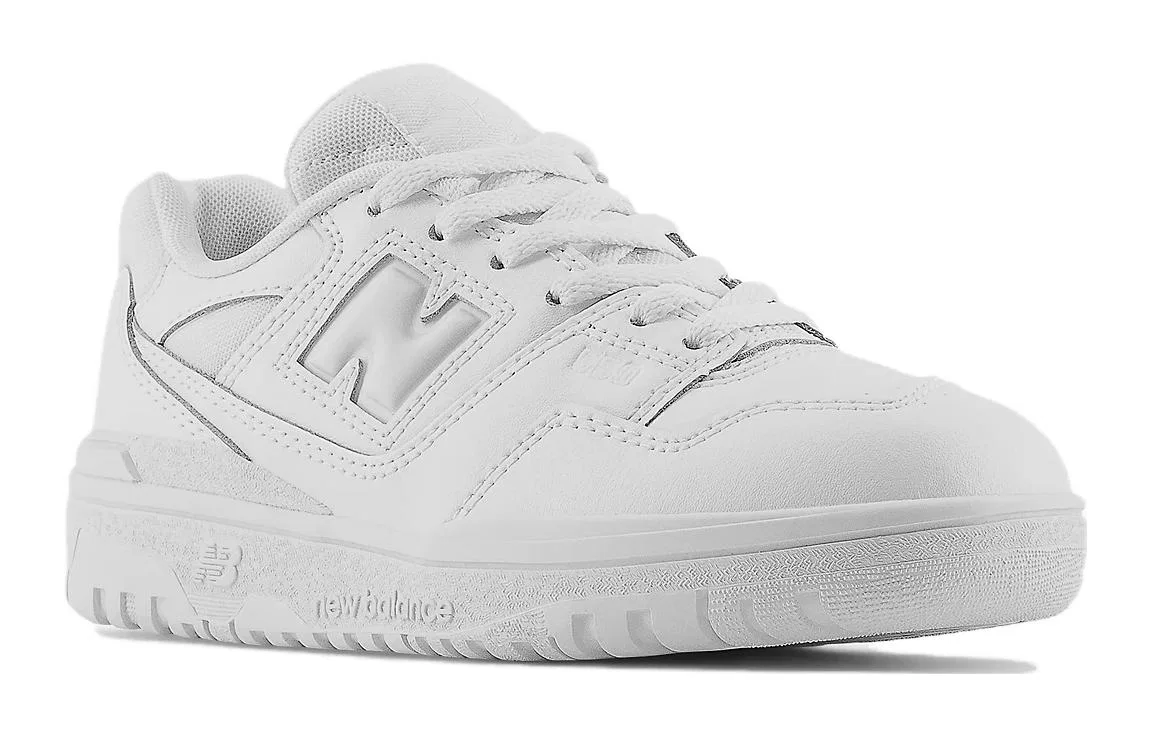 Детские кроссовки на шнуровке с низким верхом New Balance, Черный — фото 4