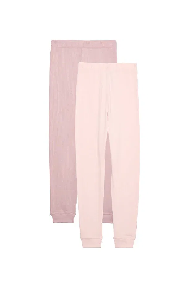 Детский комплект термоколготок для мальчиков Marks & Spencer, Pink Mix — фото 2