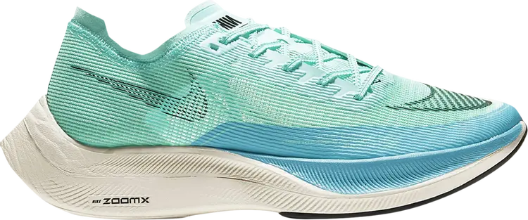 

Кроссовки Nike ZoomX Vaporfly NEXT% 2 'Aurora Green', синий