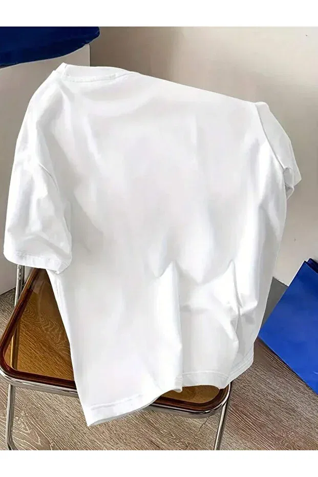 Детская футболка для девочек с принтом Cappybara Cc Collection, White — фото 4
