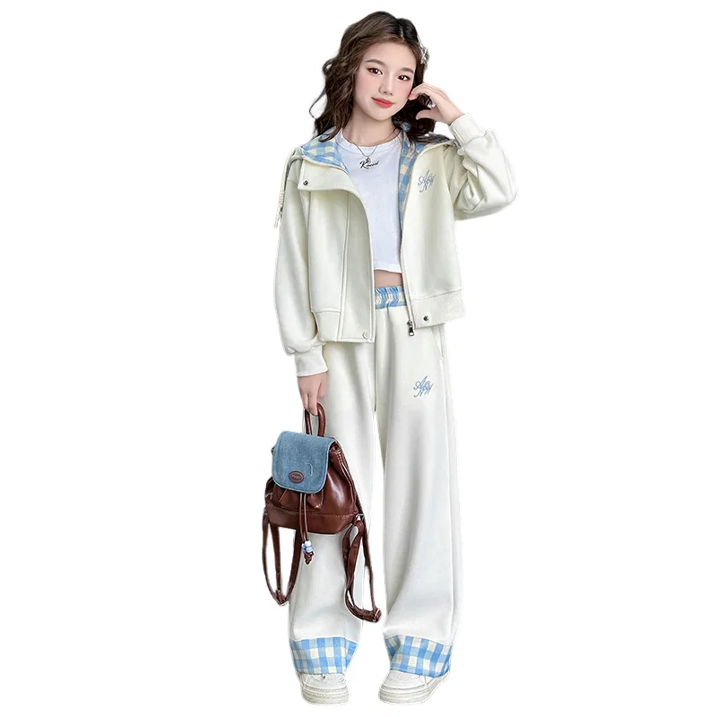 Детский спортивный костюм с курткой и брюками Lanza, Beige Apricot