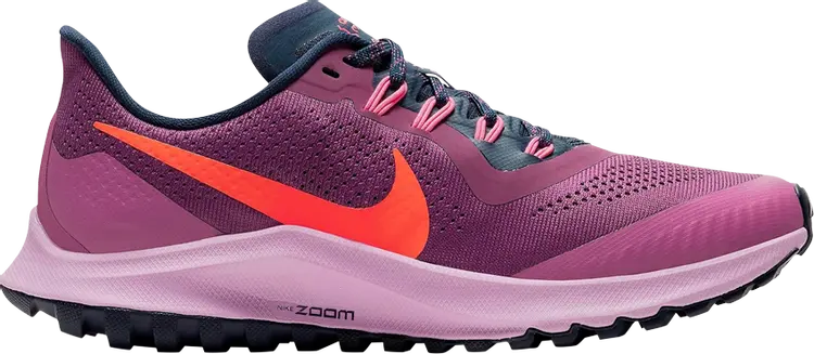 

Кроссовки Nike Wmns Air Zoom Pegasus 36 Trail 'Villain Red Total Crimson', фиолетовый