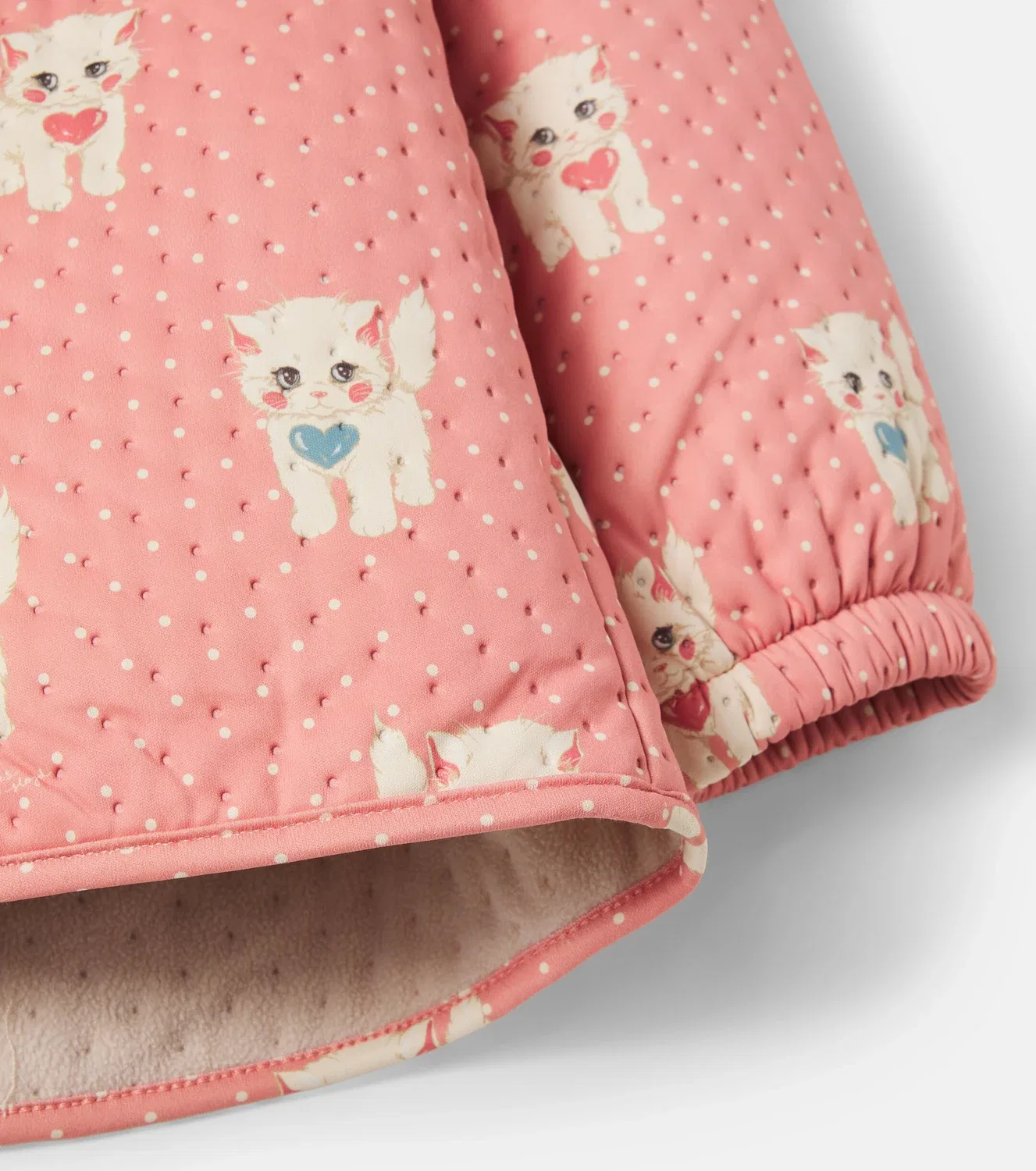 Легкая куртка с рюшами Ciao Miao Rose Konges Sløjd, фиолетовый — фото 3
