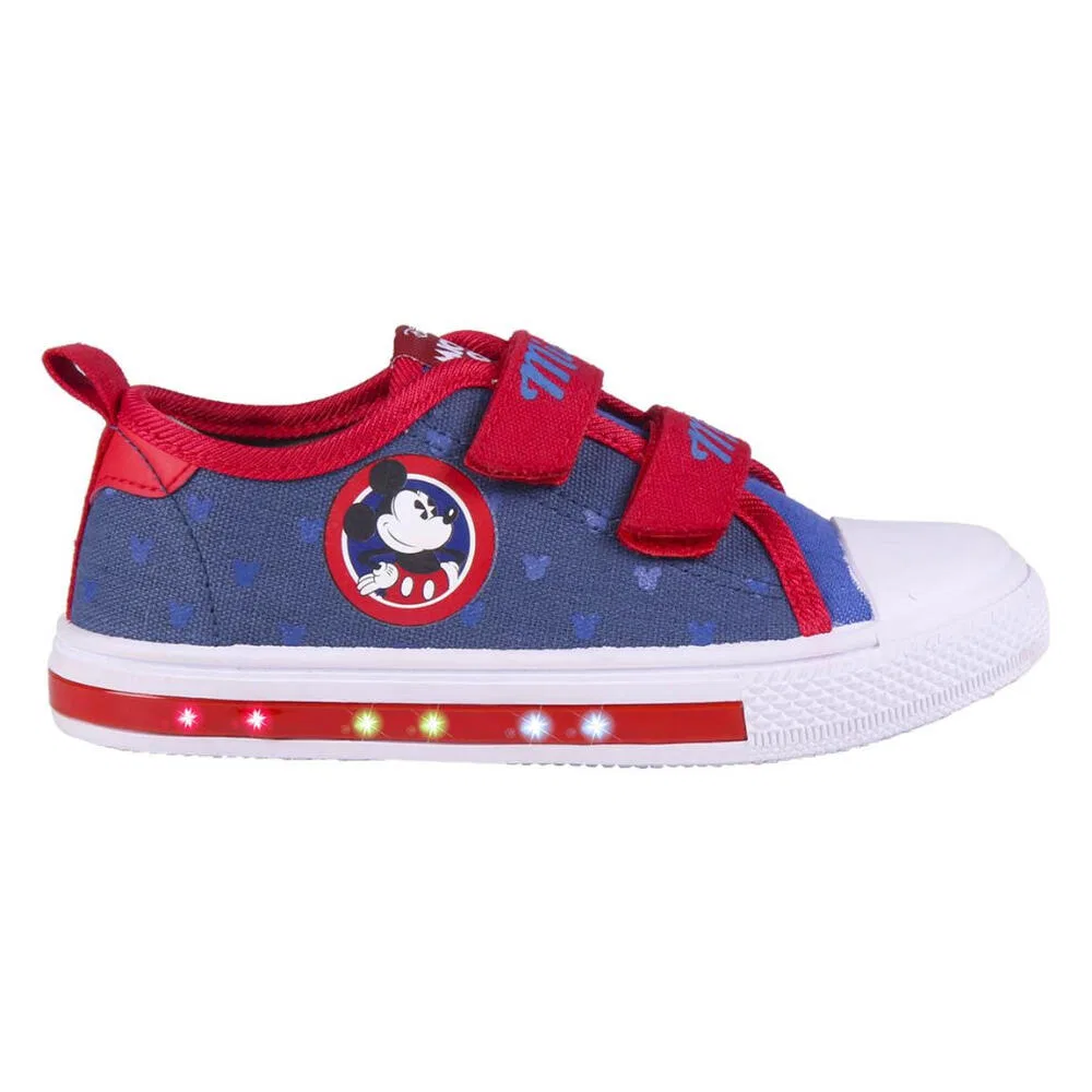 Детские светящиеся кроссовки Mickey Mouse 25 Mini Mouse, Blau