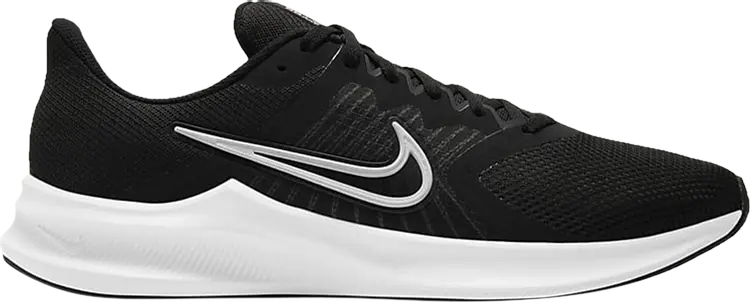 

Кроссовки Nike Downshifter 11 'Black White', черный