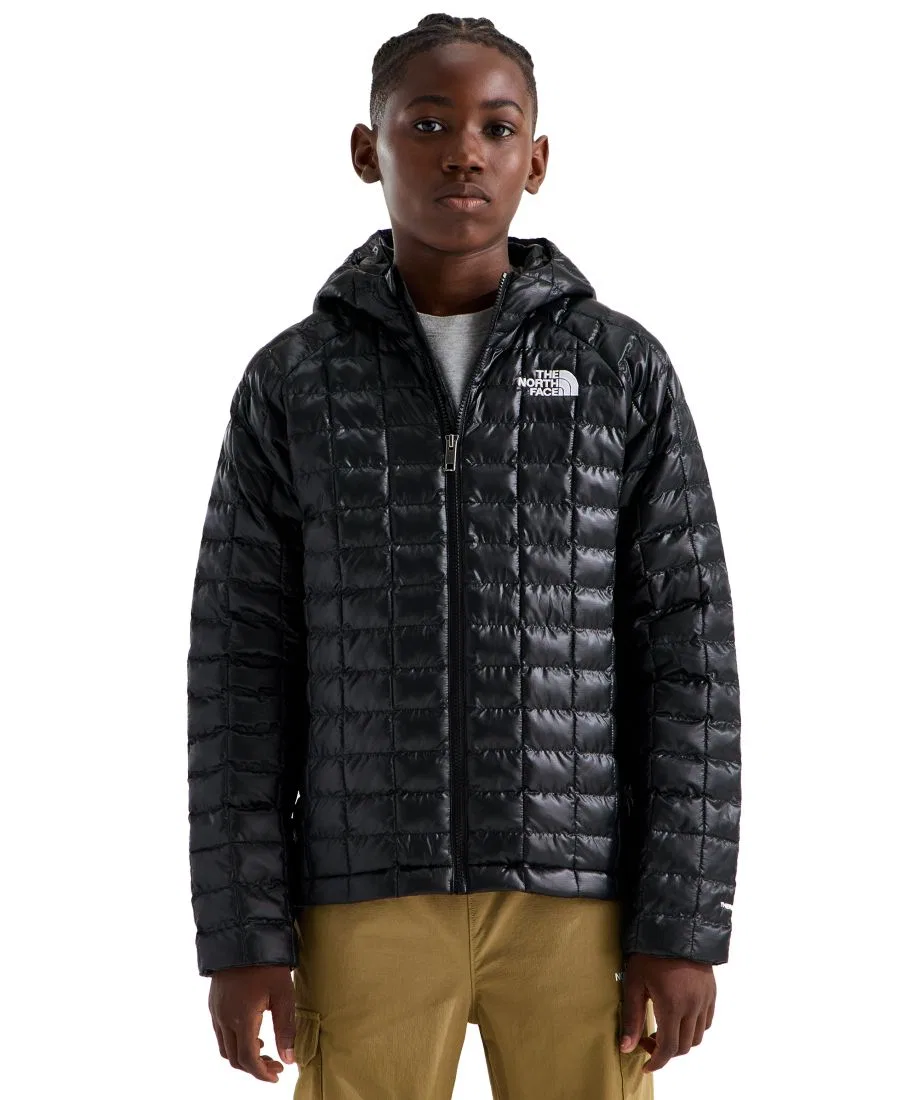 Куртка Thermoball Hooded с длинным рукавом The North Face, TNF Black