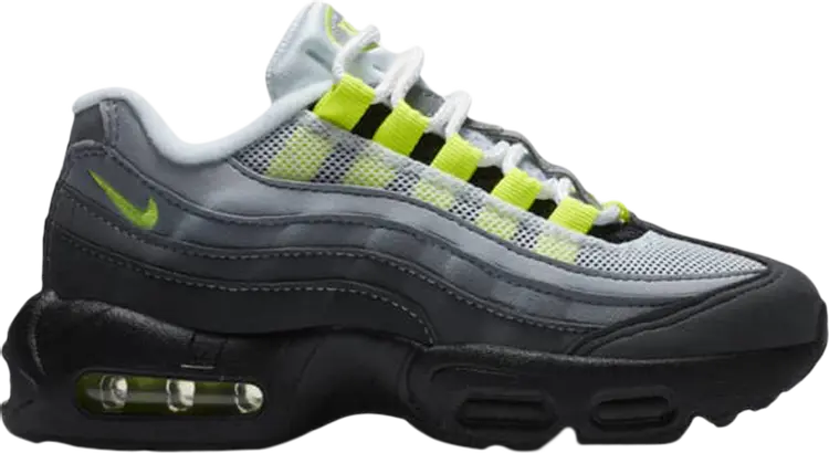 

Кроссовки Nike Air Max 95 OG PS 'Neon' 2020, серый