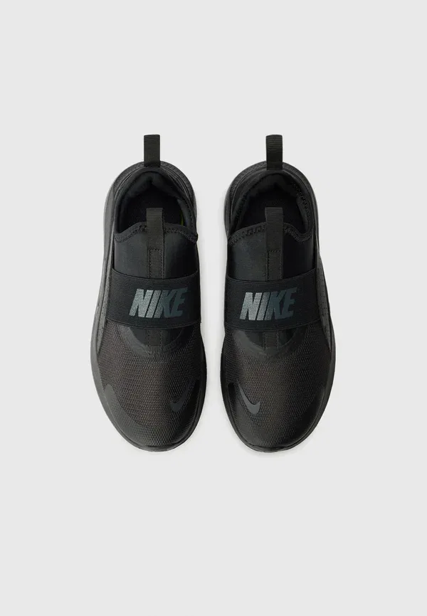 Кроссовки с защитой от холода Flex runner, Nike Performance, Black/Anthracite, черный — фото 4