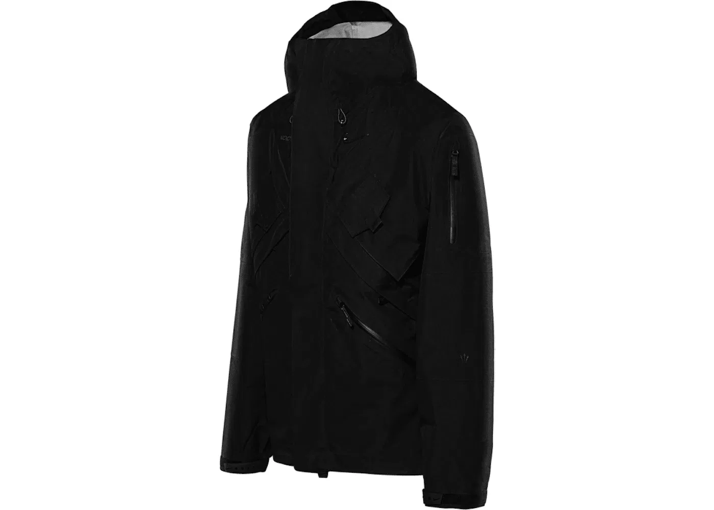 Мужская куртка Tech Jacket с принтом Nike x NOCTA Nike, Black — фото 2
