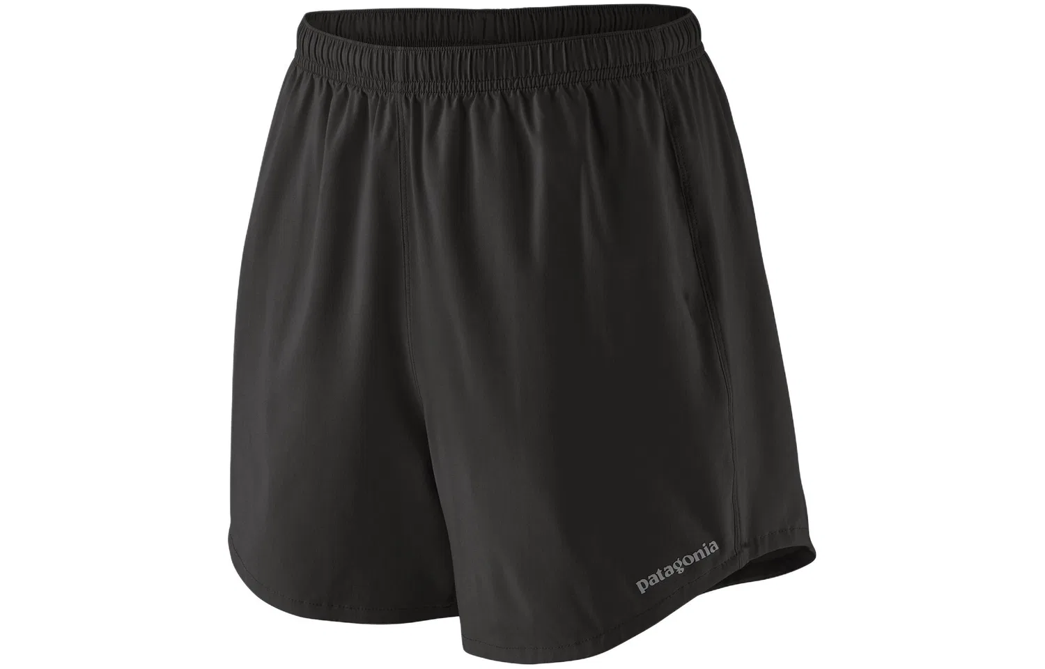 Женские шорты с высокой посадкой Trailfarer Patagonia, Black/BLK
