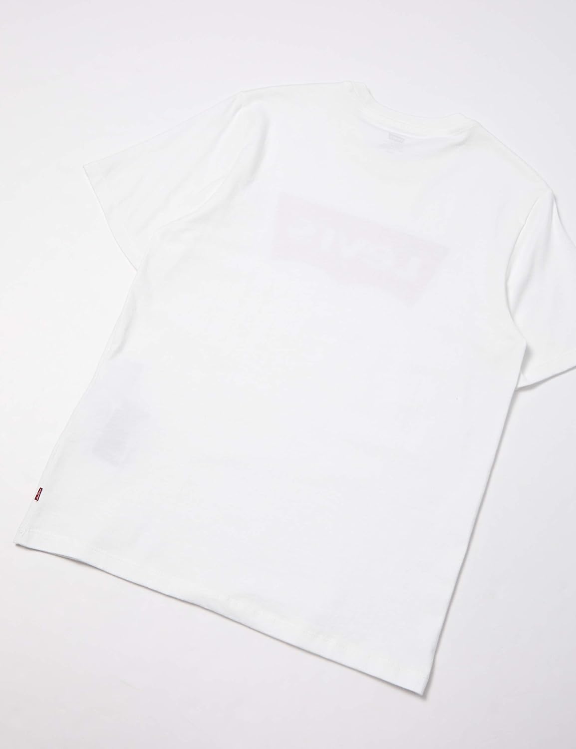 Мужская футболка Levi's с коротким рукавом и логотипом Batwing, белый — фото 2
