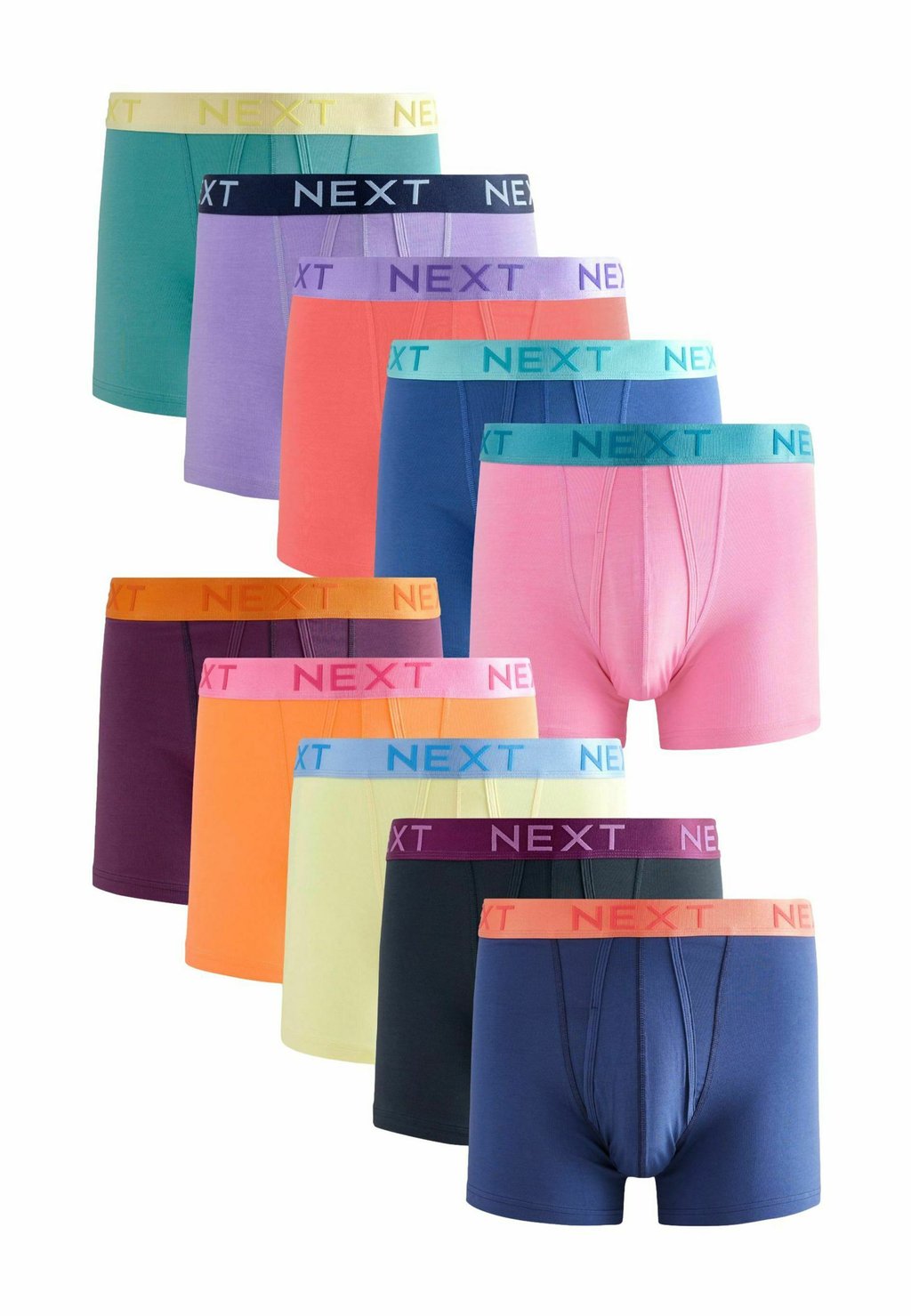 

Брюки A FRONTS 10 PACK Next, оранжевый