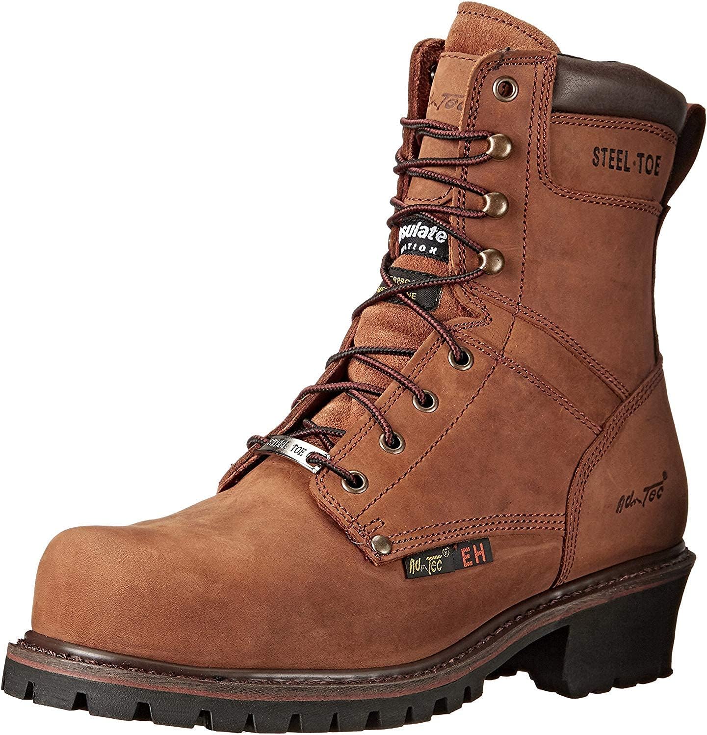 Мужские ботинки Ad Tec mens 9490, коричневый