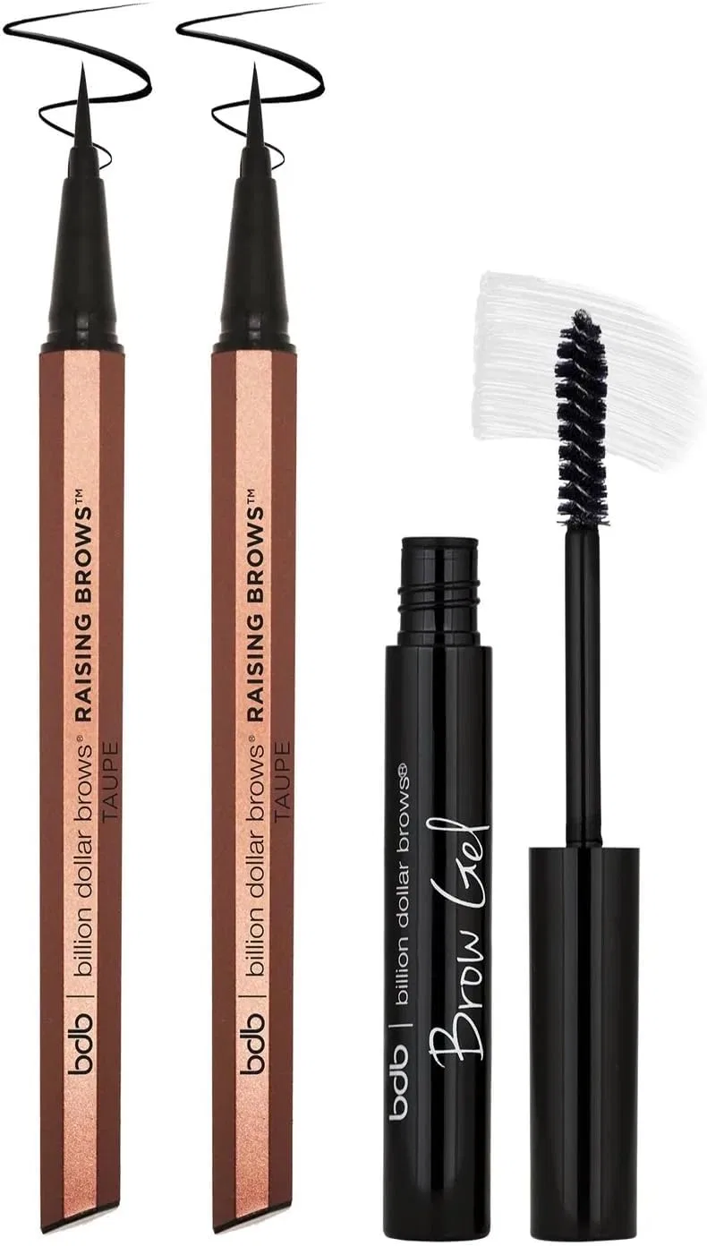 Набор для бровей карандаш и гель Billion Dollar Brows Taupe Billion Dollar Blow