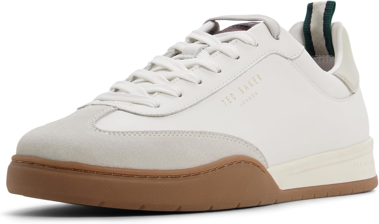 

Кроссовки Ted Baker Mens Kenwood, белый