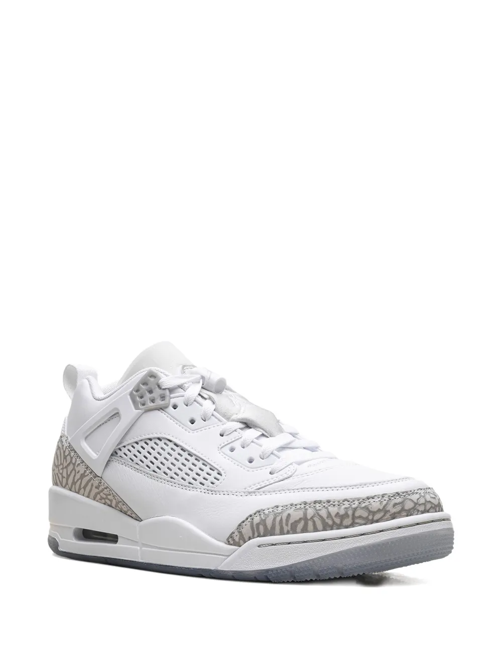 Кроссовки Jordan Spizike Low White/Metallic Silver/Barely Blue/Neutral Grey, белый — фото 2