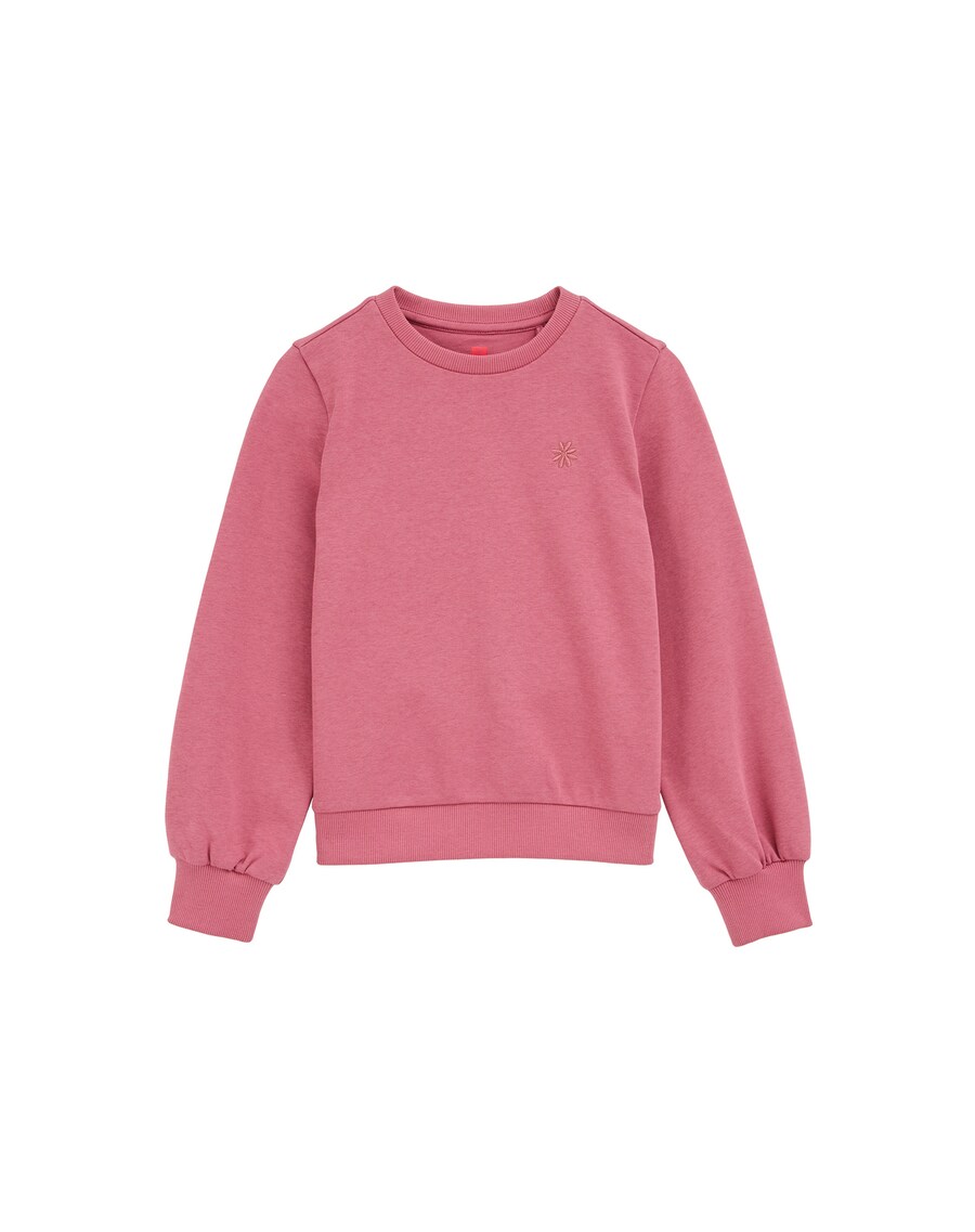 

Толстовка WE Fashion, темно-розовый