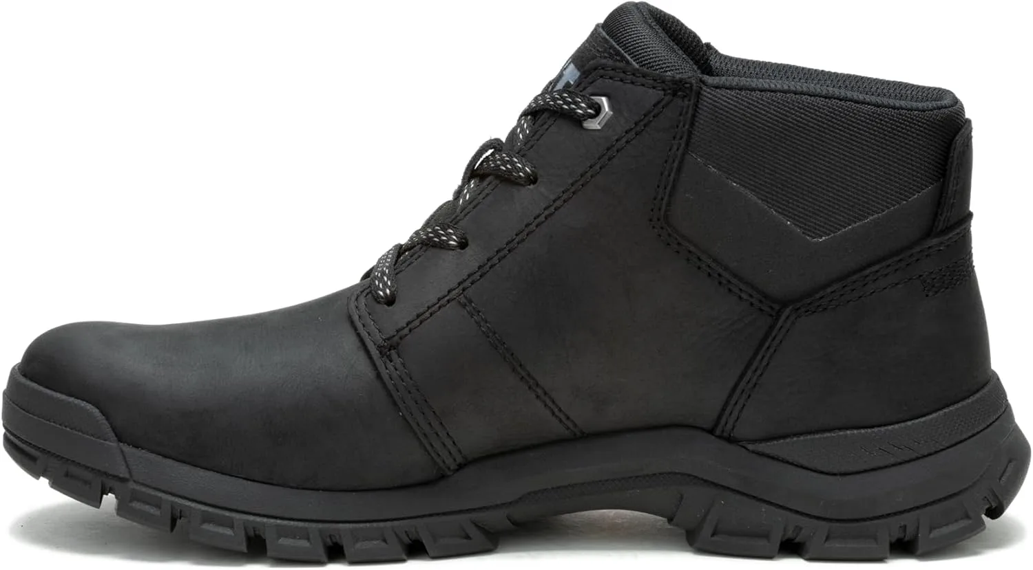 Мужские рабочие ботинки CAT для строительства, черный — фото 4