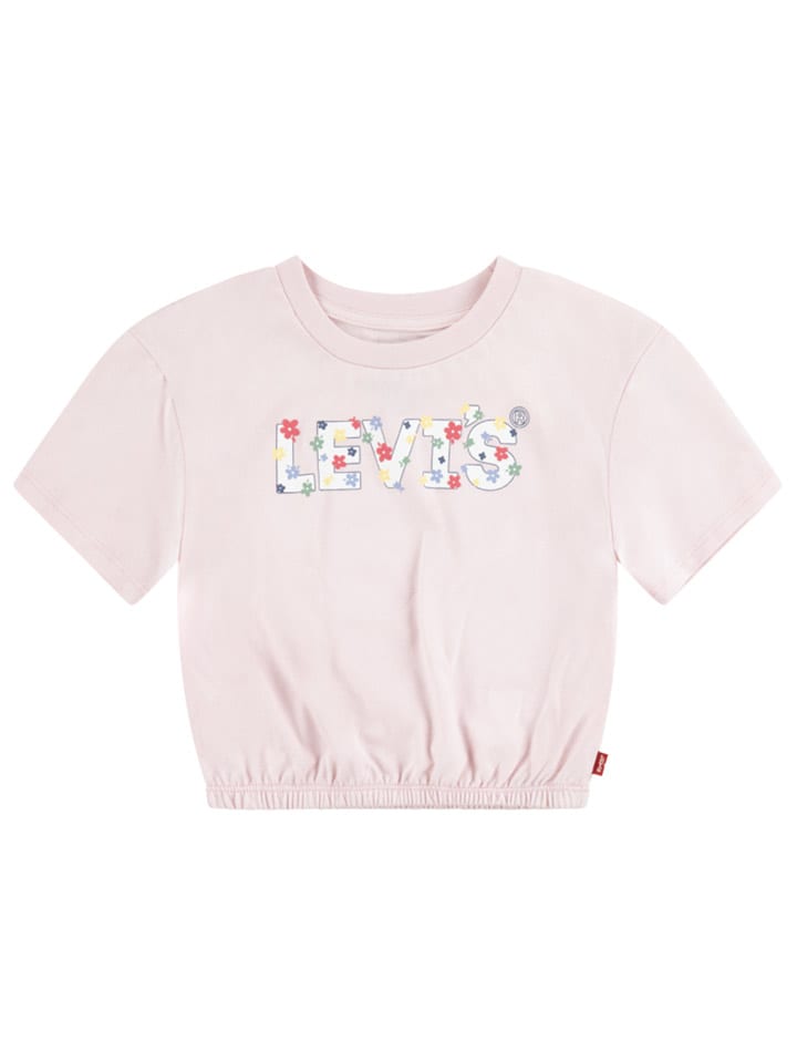 

Футболка Levi's Kids, розовый