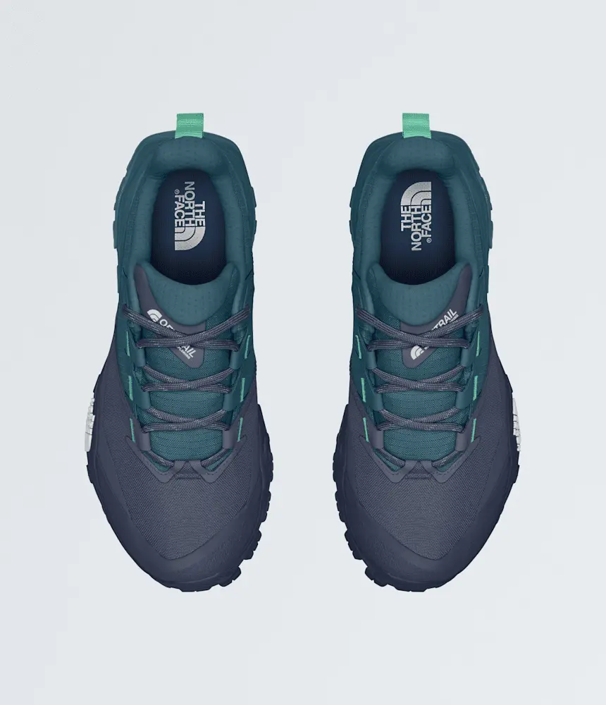 Женские кроссовки Offtrail Hike GORE-TEX The North Face, Midnight Petrol/Summit Navy — фото 2
