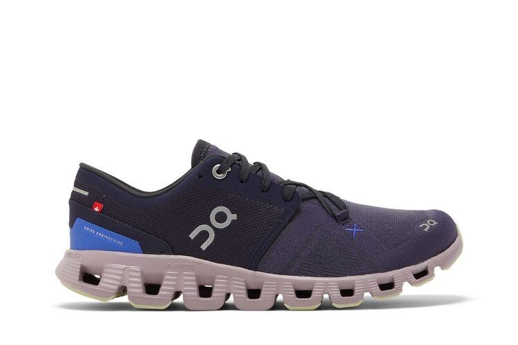Кроссовки ON Wmns Cloud X 3 Midnight Heron, синий