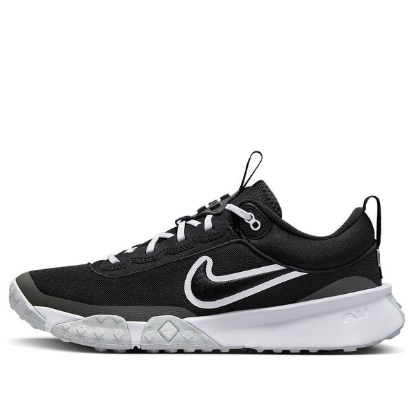 

Кроссовки air diamond varsity turf 'black iron grey' Nike, черный