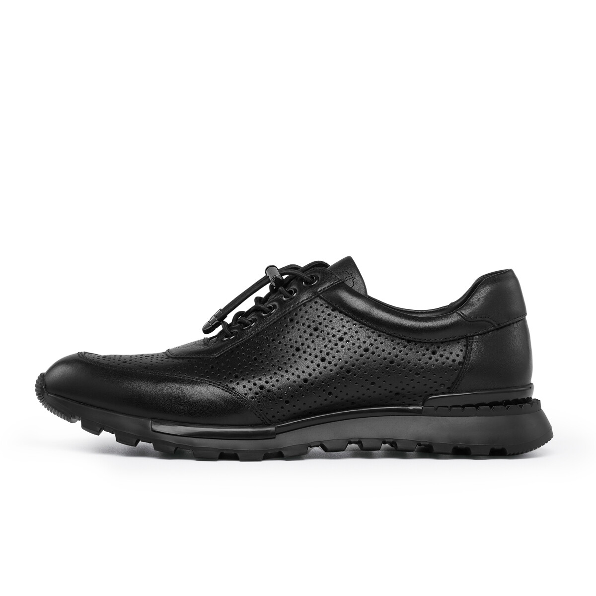 

Мужские туфли CHRISDIEN DENY Men's Casual Shoes Men Low-Top Black