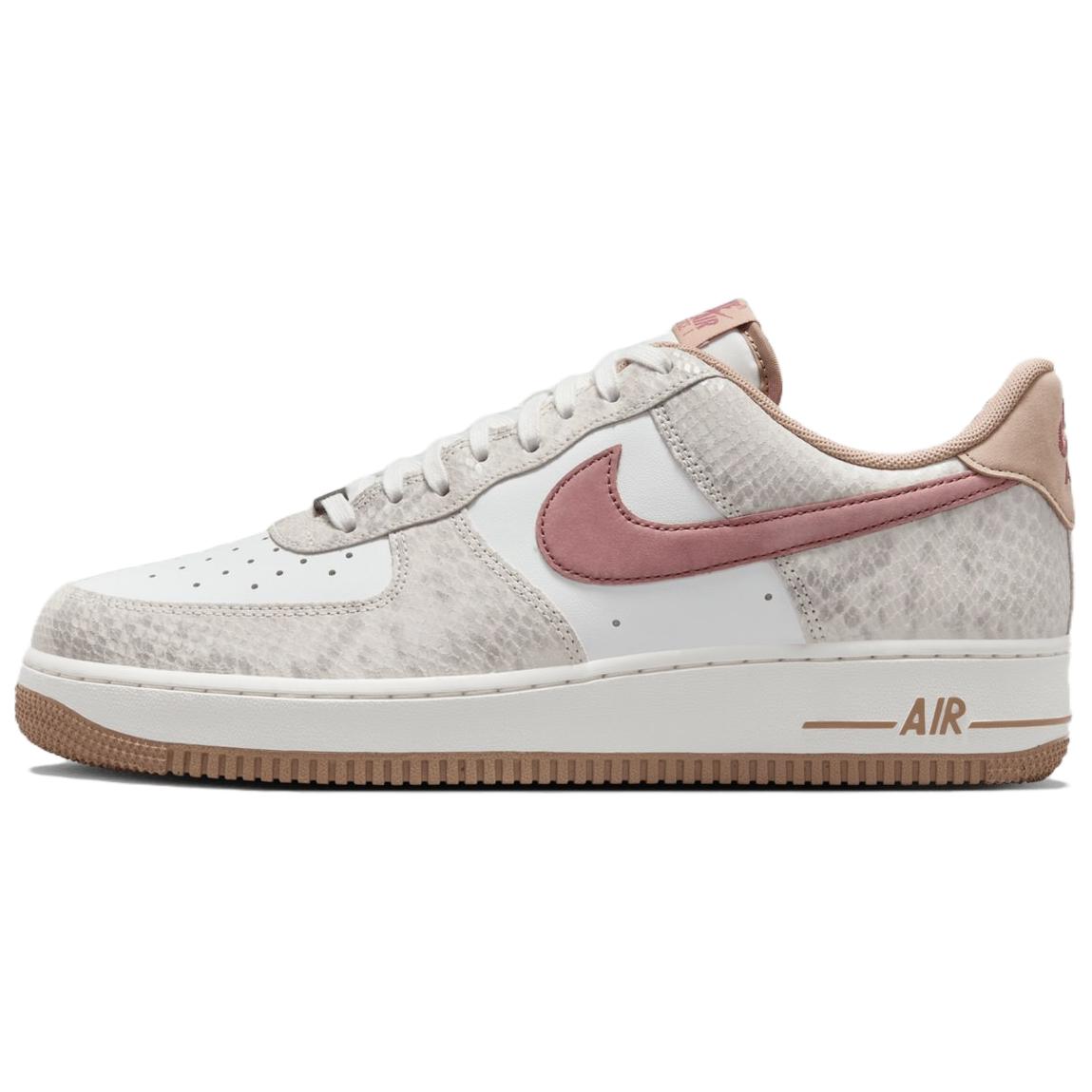 

Кроссовки Air Force 1 Low Canyon Rust Snakeskin Nike, белый/коричневый