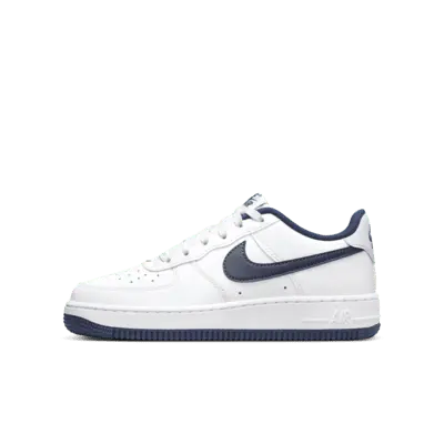 

Кроссовки Nike Air Force 1, цвет White/Football Grey/Midnight Navy