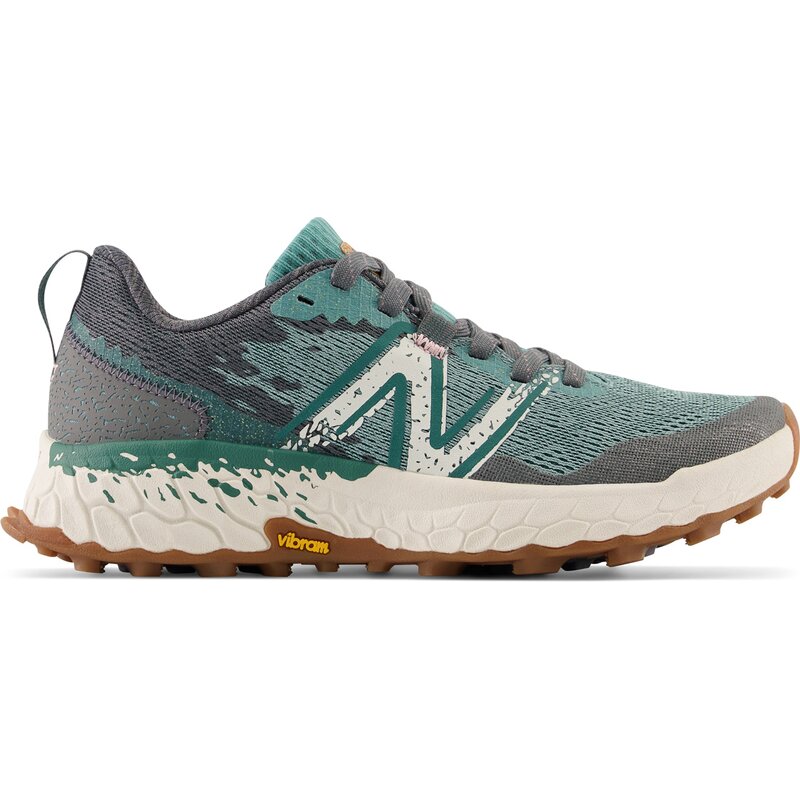 Кроссовки для бега fresh foam x hierro v7 New Balance, бирюзовый