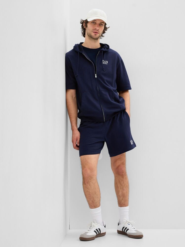 

Спортивные шорты с логотипом Gap, синий