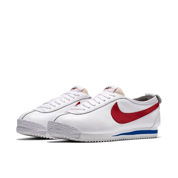 Кроссовки cortez 72 Nike, белый — фото 3