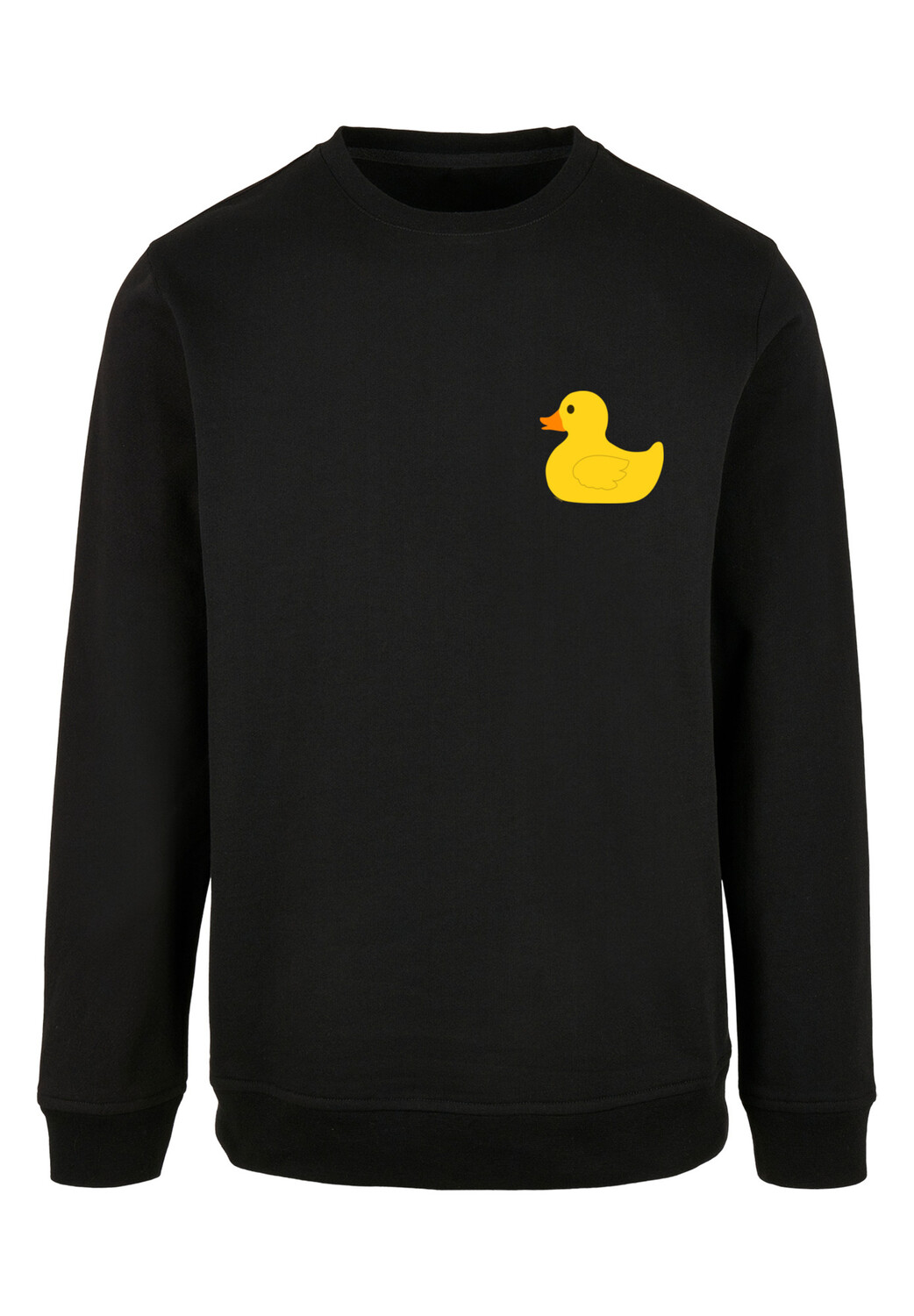 

Пуловер F4NT4STIC Sweatshirt Yellow Rubber Duck CREWNECK, черный