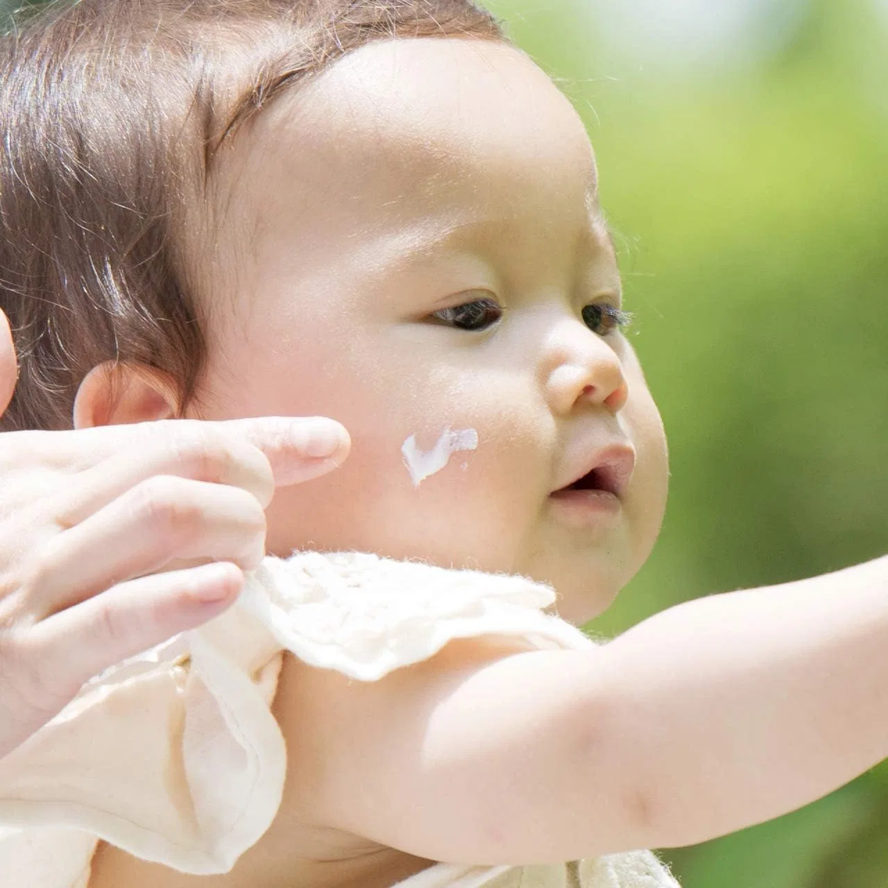 Молочко солнцезащитное Organic UV Milk babybuba SPF50+ PA+++ 50 мл — фото 4