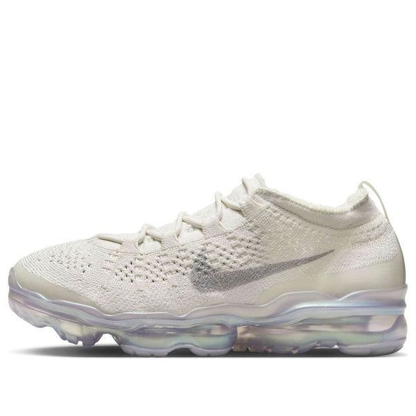 Кроссовки air vapormax 2023 flyknit Nike, бежевый